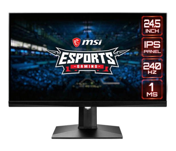 MSI Optix MAG251RX czarny 240Hz - 563846 - zdjęcie